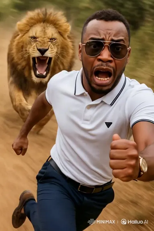 Lion: Symbol of Strength and Pride – AI Generated Video | Hailuo AI
