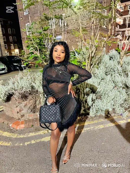 Woman in Sparkly Dress Kicks Guards, Boards Private Jet – AI Generated Video | Hailuo AI
