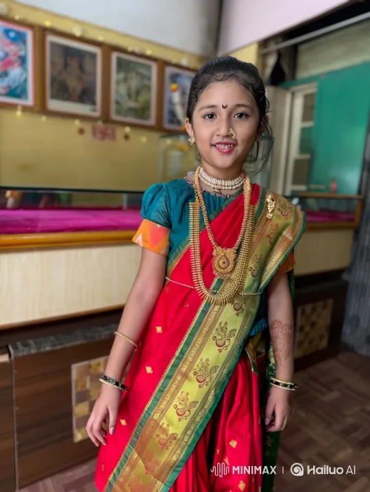 Young Girl Meets Prime Minister Modi in Heartwarming Greeting – AI Generated Video | Hailuo AI