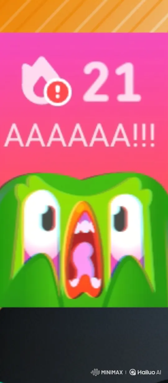 Panicked Owl Joins Duolingo Owl Bus – AI Generated Video | Hailuo AI