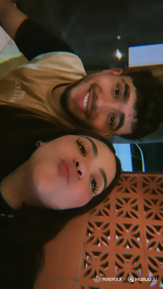 Young Couple and Toddler's Joyful Moment Captured – AI Generated Video | Hailuo AI