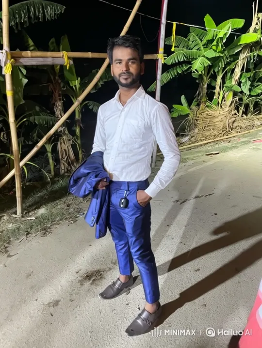 Man Prepares to Drive Mahindra Scorpio at Night – AI Generated Video | Hailuo AI