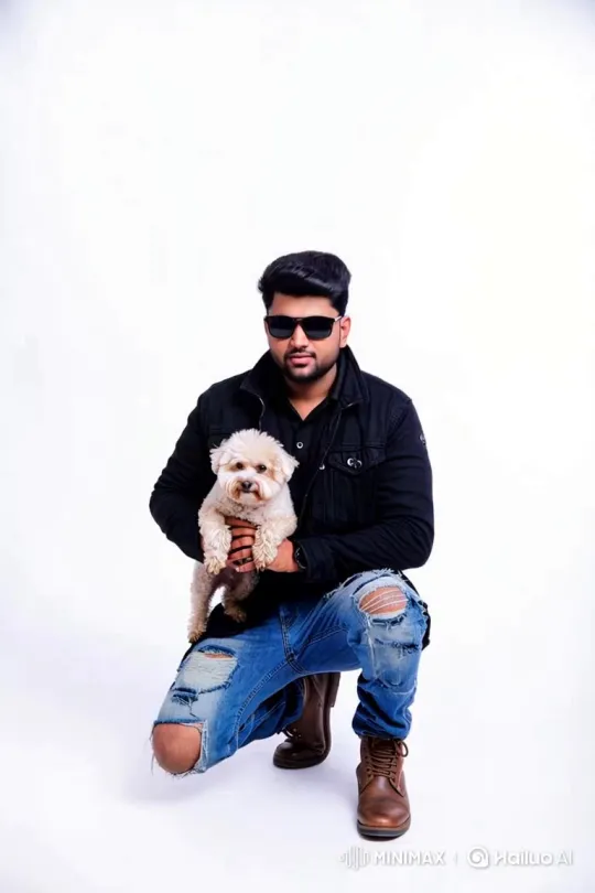 My Sweet Dog's Message of Love – AI Generated Video | Hailuo AI