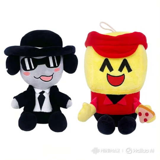 Plush Toys Come Alive in Gentle Dance Routine – AI Generated Video | Hailuo AI