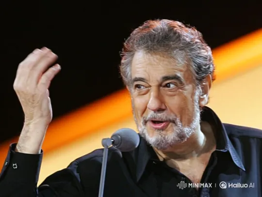 Plácido Domingo Sings "Nessun Dorma" at Castel Sant'Angelo – AI Generated Video | Hailuo AI