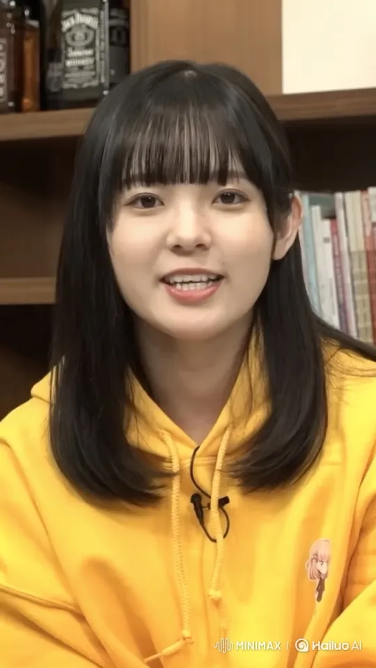 Young Woman Appears to Submerge in Static Room – AI Generated Video | Hailuo AI