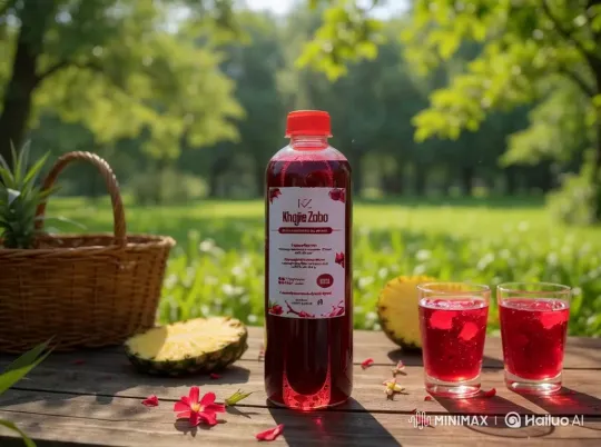 Creative Zobo Bottle Marketing Video Scene – AI Generated Video | Hailuo AI
