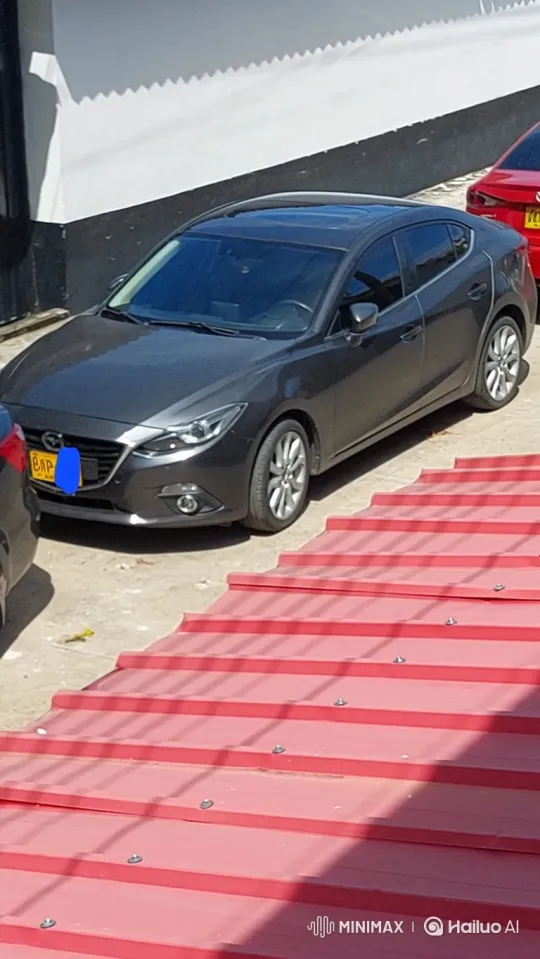 Sedan Departs Parking Spot with Grace – AI Generated Video | Hailuo AI