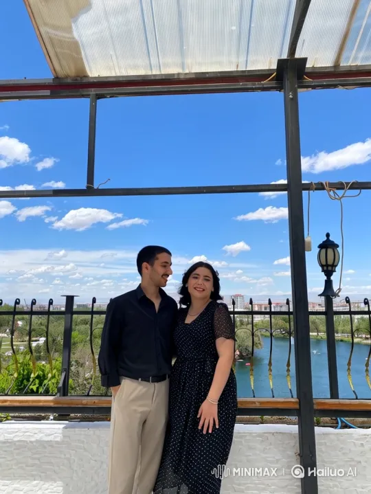 Journey from Couple's Balcony to Earth's Orbit – AI Generated Video | Hailuo AI