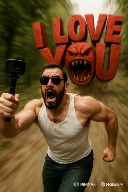 Expression of Romantic Affection: "I Love You" – AI Generated Video | Hailuo AI