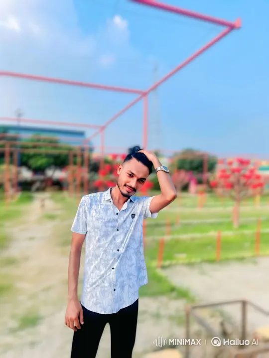 Young Couple Shares Intimate Moment in Golden Hour Park – AI Generated Video | Hailuo AI
