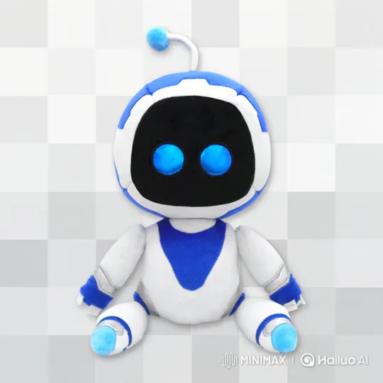 Plush Robot Celebrates Arcade Win with Joyful Dance – AI Generated Video | Hailuo AI