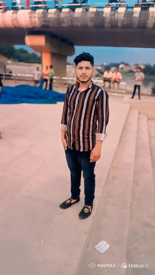 Indian Prime Minister Modi greets young man by water – AI Generated Video | Hailuo AI