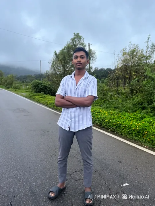 Man Shrinks to Earth's Scale in Expansive Panorama – AI Generated Video | Hailuo AI