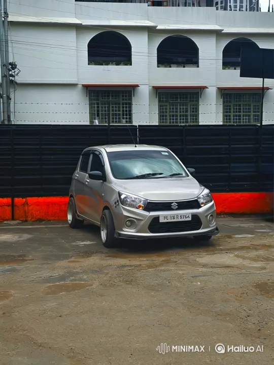 Tracking and Aerial Views of Modified Hatchback – AI Generated Video | Hailuo AI