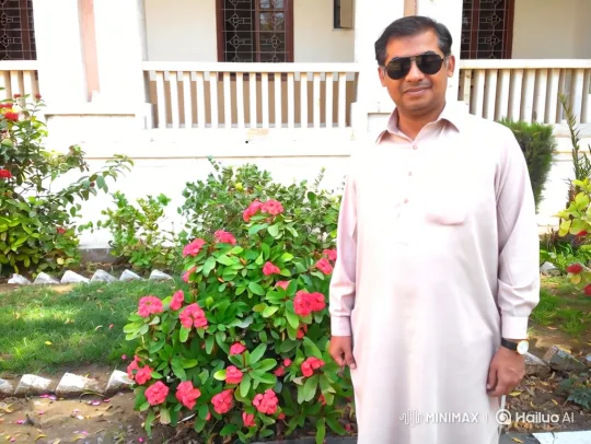 Man Plucks Flower, Releases Butterfly in Peaceful Garden – AI Generated Video | Hailuo AI