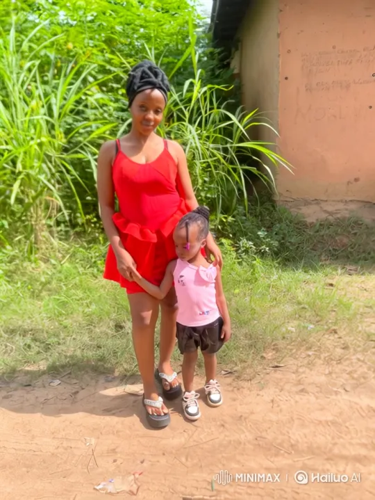 Mother and Child Boarding a Plane – AI Generated Video | Hailuo AI