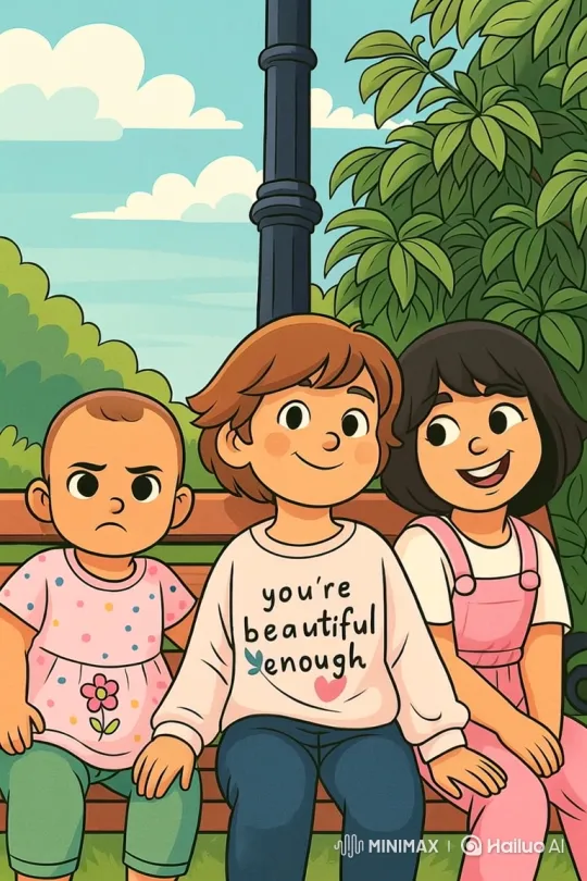 Animated Slice-of-Life Scene: Children's Joyful Moment – AI Generated Video | Hailuo AI