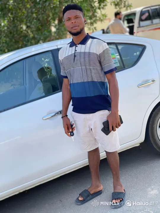 Young Man Upgrades to Luxury SUV, Enters Stately Building – AI Generated Video | Hailuo AI