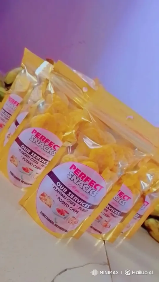 Friends Enjoying and Reacting to Perfect Snacks Plantain Chips – AI Generated Video | Hailuo AI