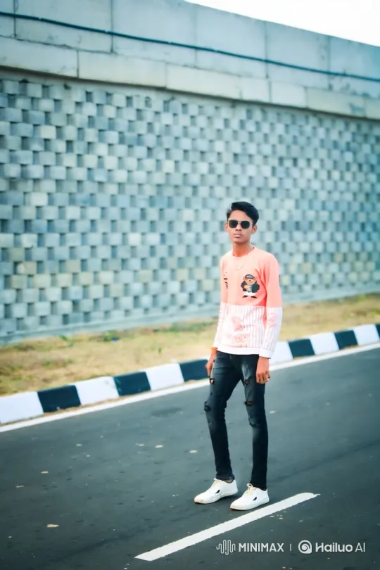 Young Man Meets Narendra Modi on the Road – AI Generated Video | Hailuo AI