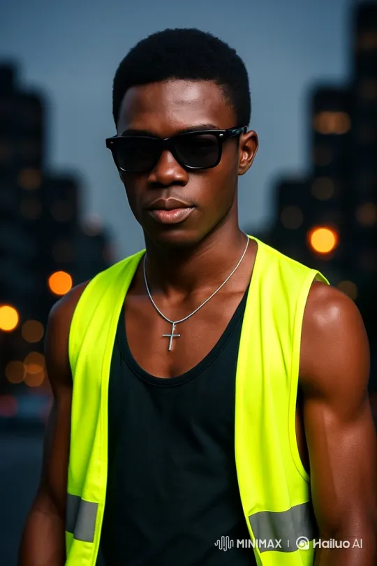 Motivational Speech by Gaaranekrt Against the City Dusk – AI Generated Video | Hailuo AI