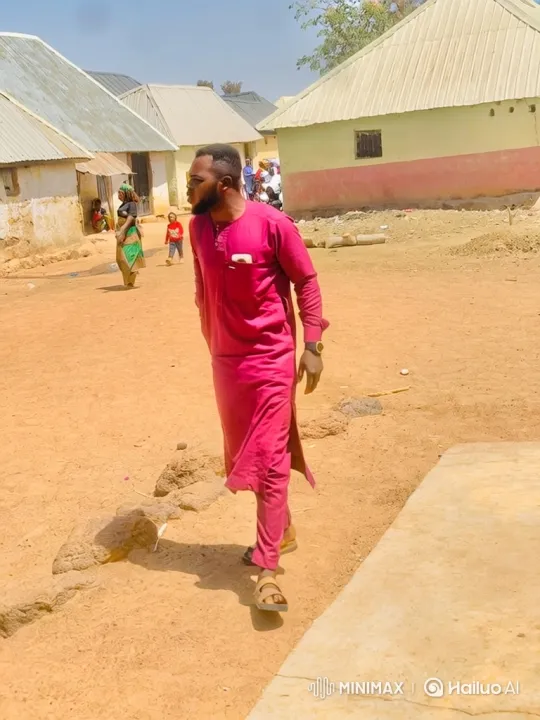 Man Enters Car in Village Setting – AI Generated Video | Hailuo AI