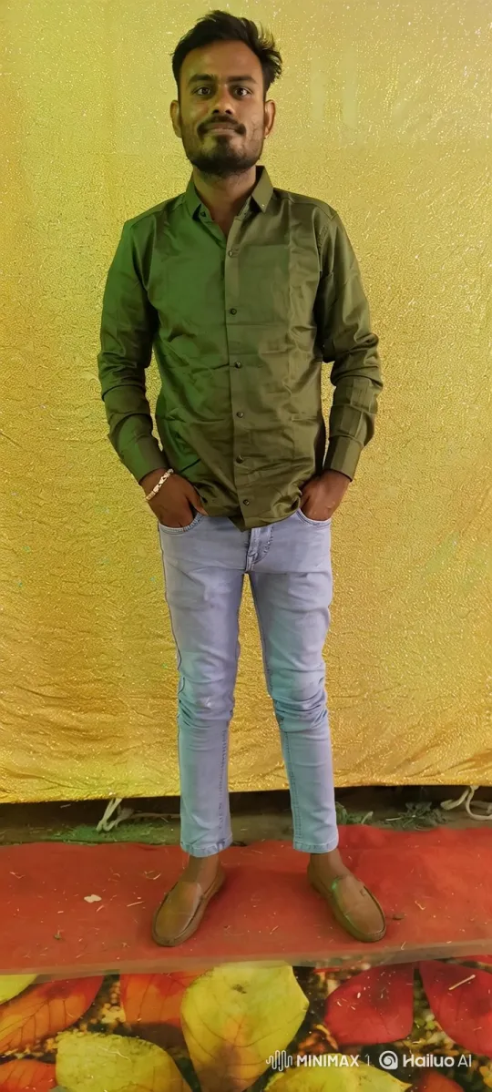 Man in Olive Green Shirt Meets Prime Minister – AI Generated Video | Hailuo AI