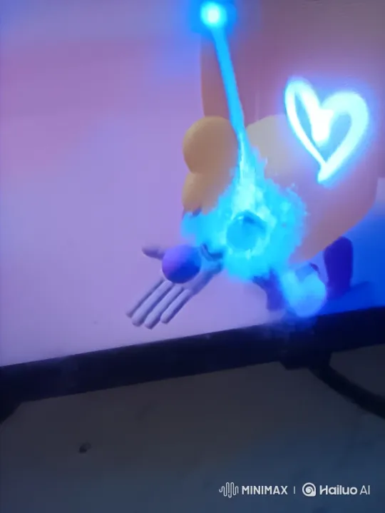 Whimsical Imp Absorbs Magical Bubblegum Sphere – AI Generated Video | Hailuo AI