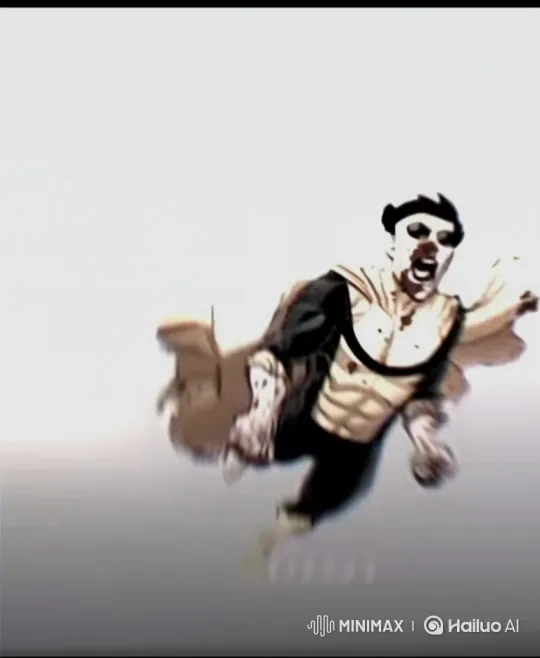 Invincible vs. Doomslayer: Epic Comic-Style Battle – AI Generated Video | Hailuo AI