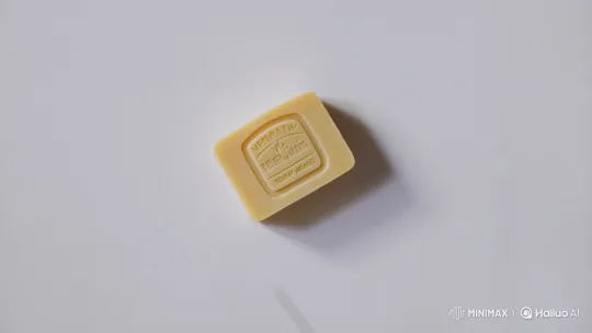 Top-Down View of Soap Carving with Knife – AI Generated Video | Hailuo AI