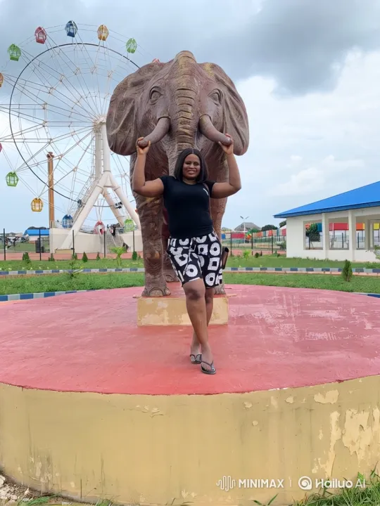 Woman Rides Magical Elephant, Finds Treasure – AI Generated Video | Hailuo AI