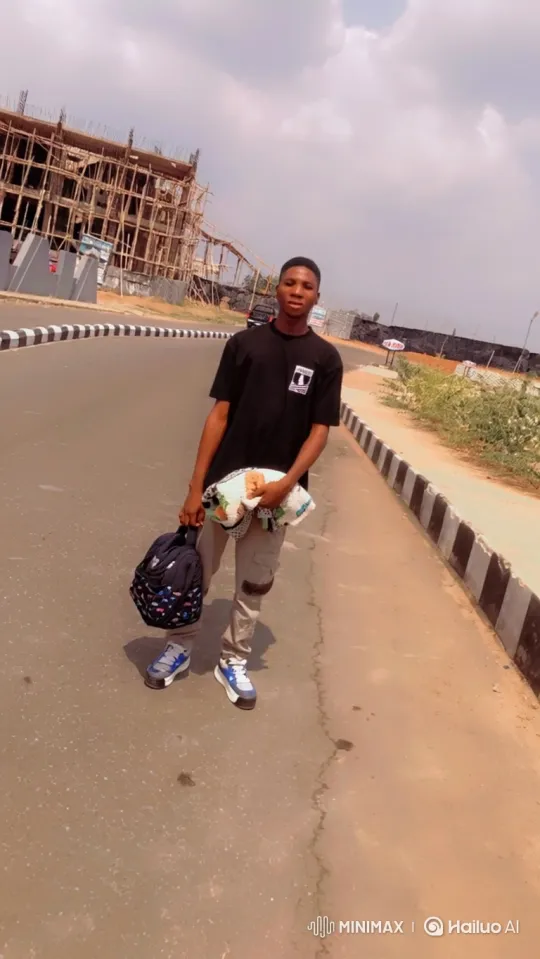 Young Man Flies with Jetpack Over Cityscape – AI Generated Video | Hailuo AI