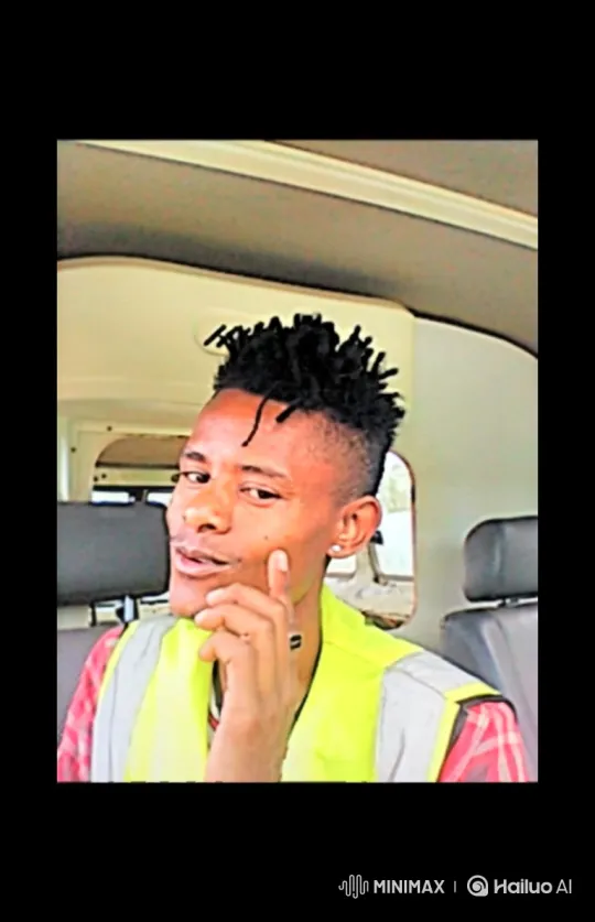Young Man Driving with Focus and Calm Expression – AI Generated Video | Hailuo AI