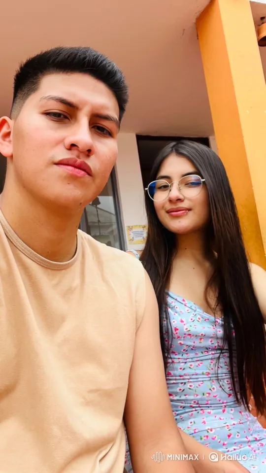 Young Couple and Child Share Tender Family Moment – AI Generated Video | Hailuo AI