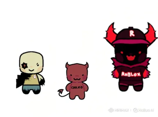 Cartoon Characters Dance, Tear Money in Joy – AI Generated Video | Hailuo AI