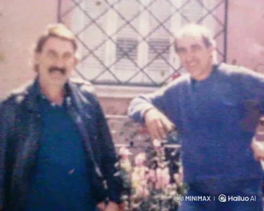 Vintage Photo Comes to Life with Waving Men – AI Generated Video | Hailuo AI