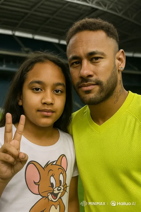 Neymar and Saul Chat Exchange – AI Generated Video | Hailuo AI