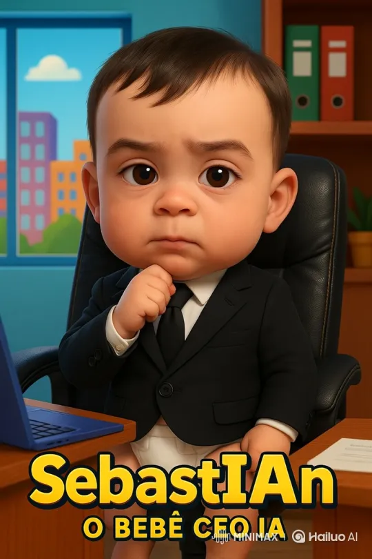 Baby in Suit Introduces Fun Adventures – AI Generated Video | Hailuo AI