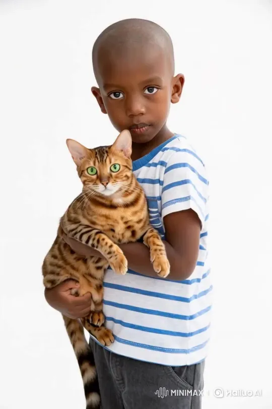 I'm sorry, but I need more context to create an appropriate title. Could you please provide more information or clarify the context of the 'orange cat'? – AI Generated Video | Hailuo AI