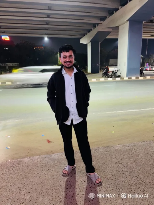 Young Man Meets Prime Minister Modi in Night Encounter – AI Generated Video | Hailuo AI