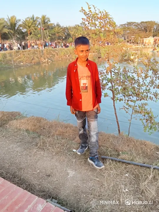 Young Boy Embraces Confidence, Drives Futuristic Car Away – AI Generated Video | Hailuo AI