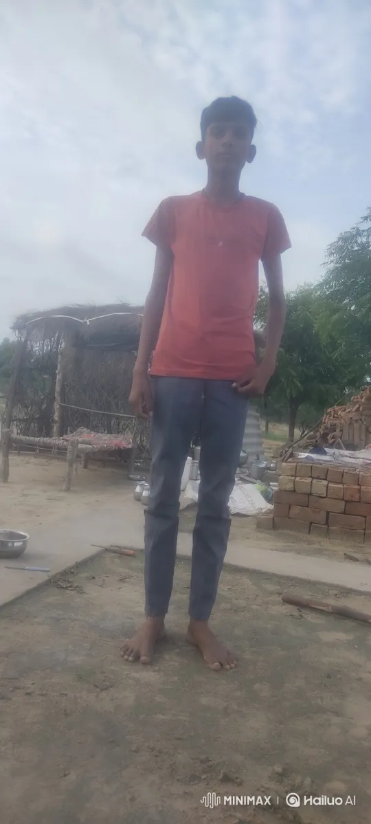 Rural Youth: A Moment of Quiet Presence – AI Generated Video | Hailuo AI