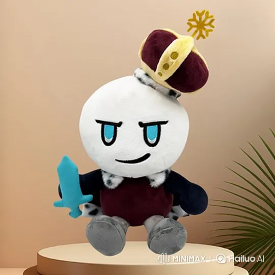 Plush Toy Toppled by a Gentle Breeze – AI Generated Video | Hailuo AI