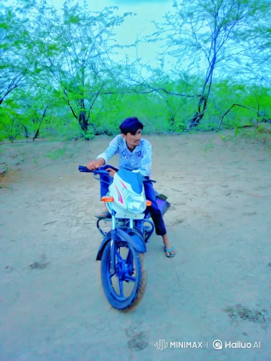 Young Man Meets Narendra Modi in Rural Setting – AI Generated Video | Hailuo AI