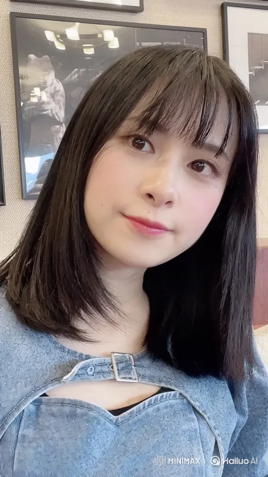 Young Woman Submerges and Ascends in Clear Water – AI Generated Video | Hailuo AI