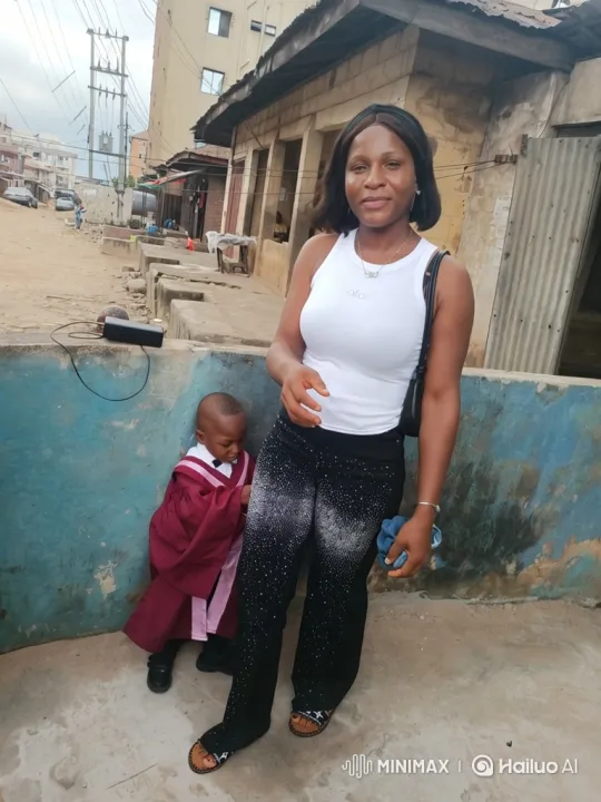 Woman and Child Share Affectionate Moment – AI Generated Video | Hailuo AI