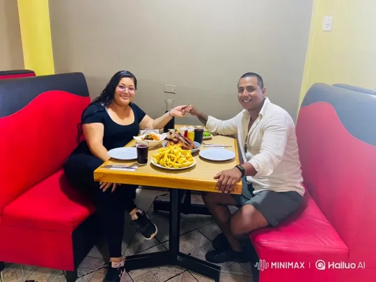 Cozy Beach House Family Moment Captured on Phone – AI Generated Video | Hailuo AI
