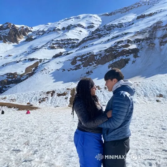 Family Appreciates Serene Mountain Landscape – AI Generated Video | Hailuo AI