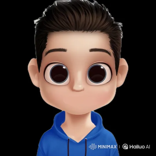 Cartoon Boy Enjoys Night Drive in Luxury Car – AI Generated Video | Hailuo AI